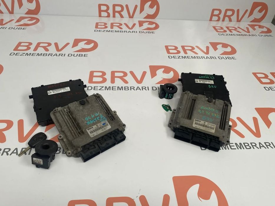 Calculator/Kit pornire 2,3motorizare pentru Renault Master/Opel Movano