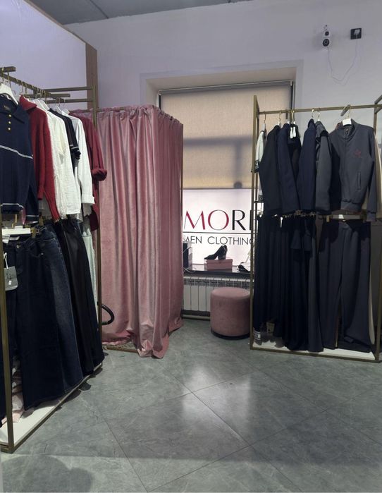 Продам магазин женской одежды