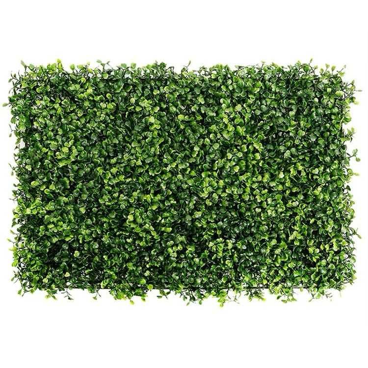 Panou plante artificial  60x40 cm Model Simplu Merisor Verde