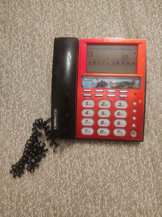 Телефонный аппарат