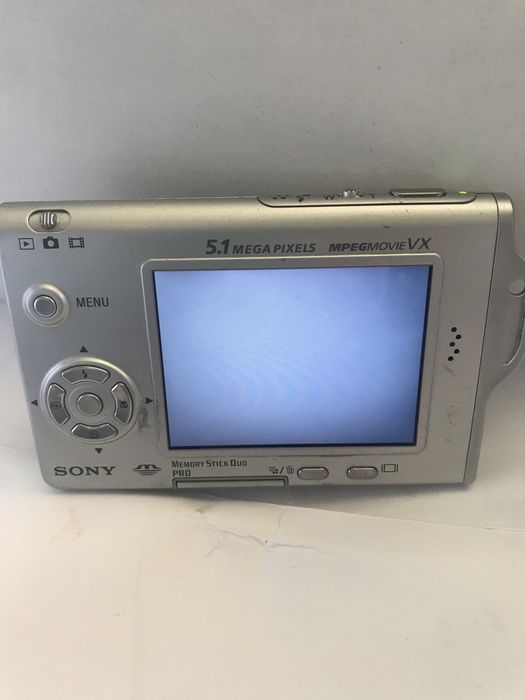 Sony фотоапарат dsc-T7