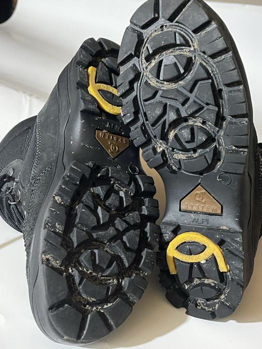 Ghete/bocanci cu alpi system crampoane marime 40