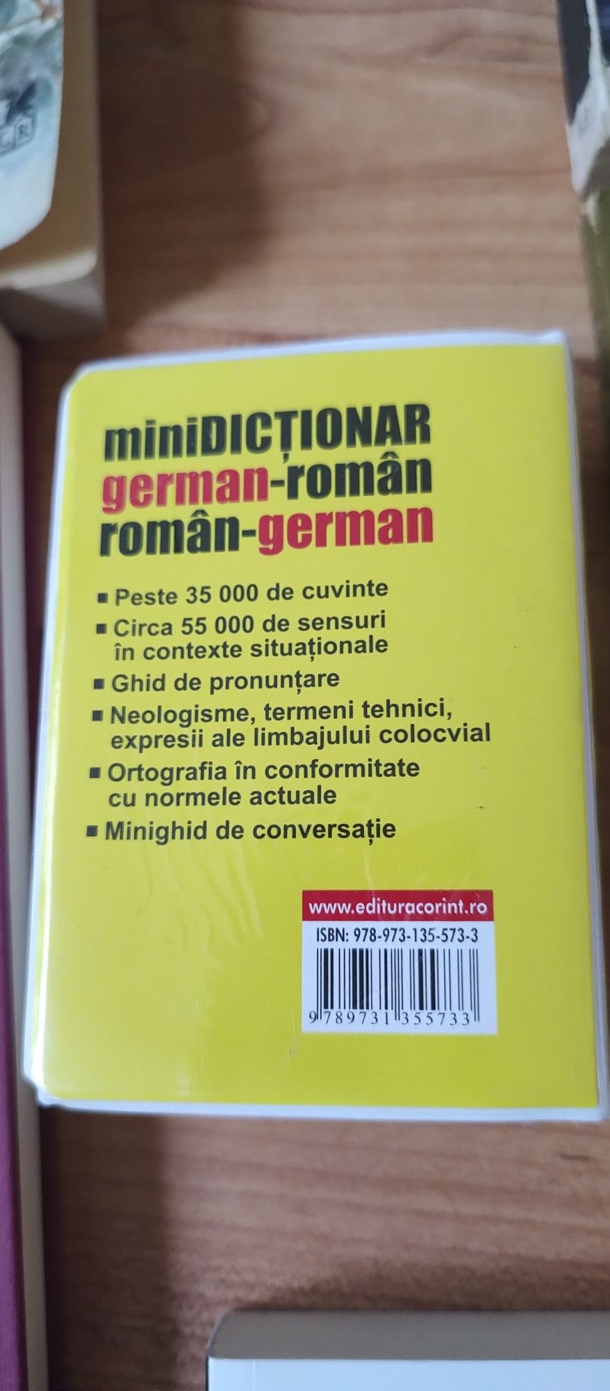 mini dicționar German-Român/ Român -German ,Nou