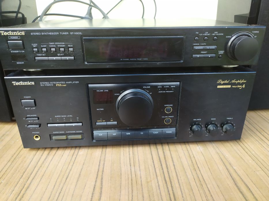 Усилвател/тунер/тонколони