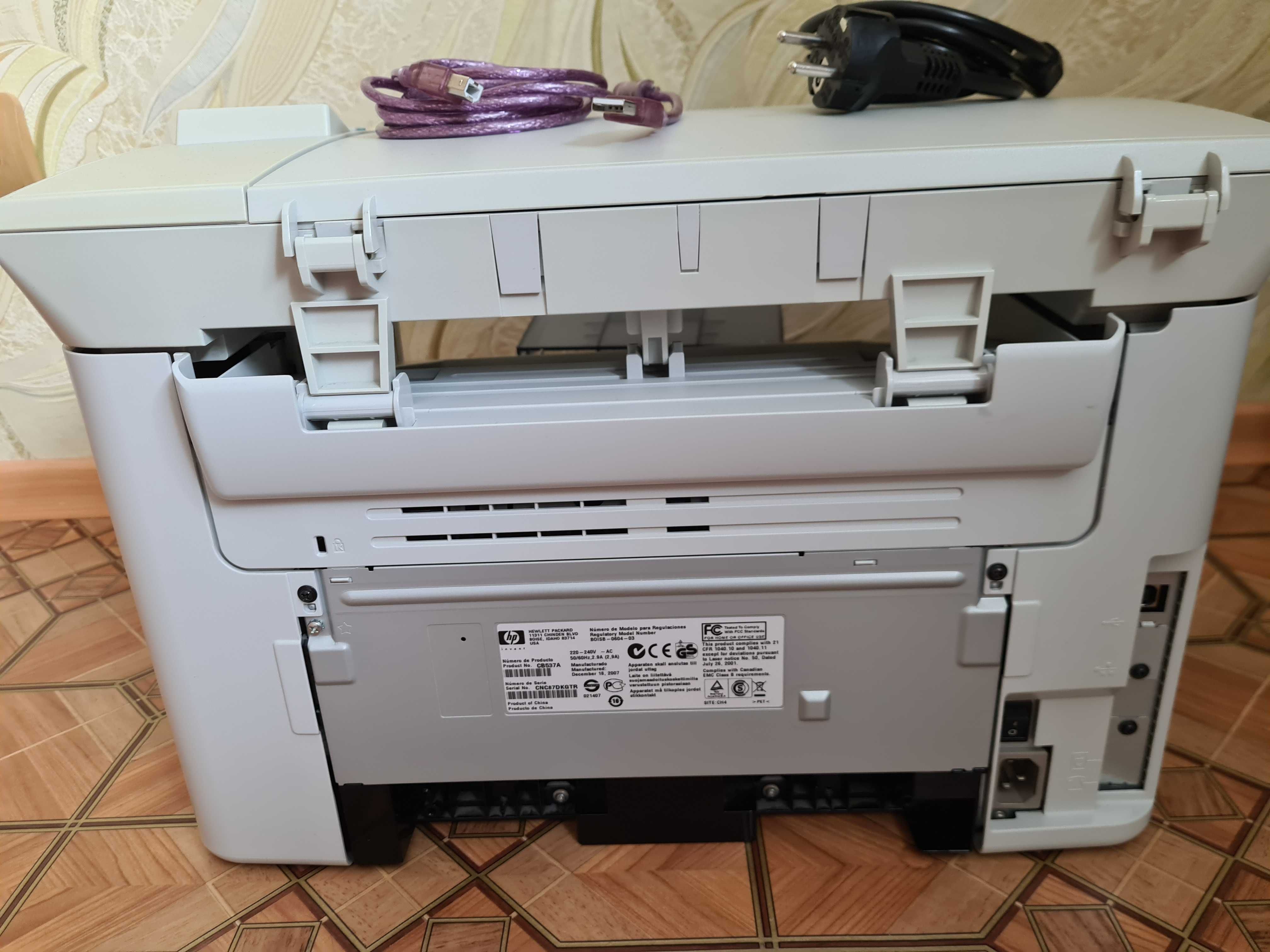 МФУ HP LaserJet M1120 принтер сканер копир