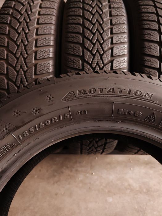 Dunlop 185 60 R15 84T M+S Anvelope Cauciucuri allseason 6mm