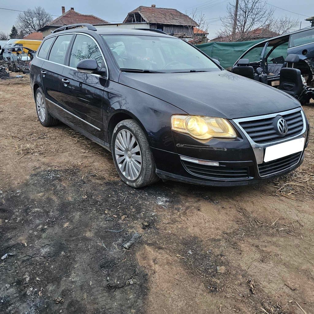 VW Passat B6 2.0 D 2010 на ЧАСТИ с код на мотора CBA 140к.с и Голф 5ци