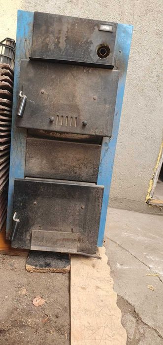 Centrala pe lemne pachet