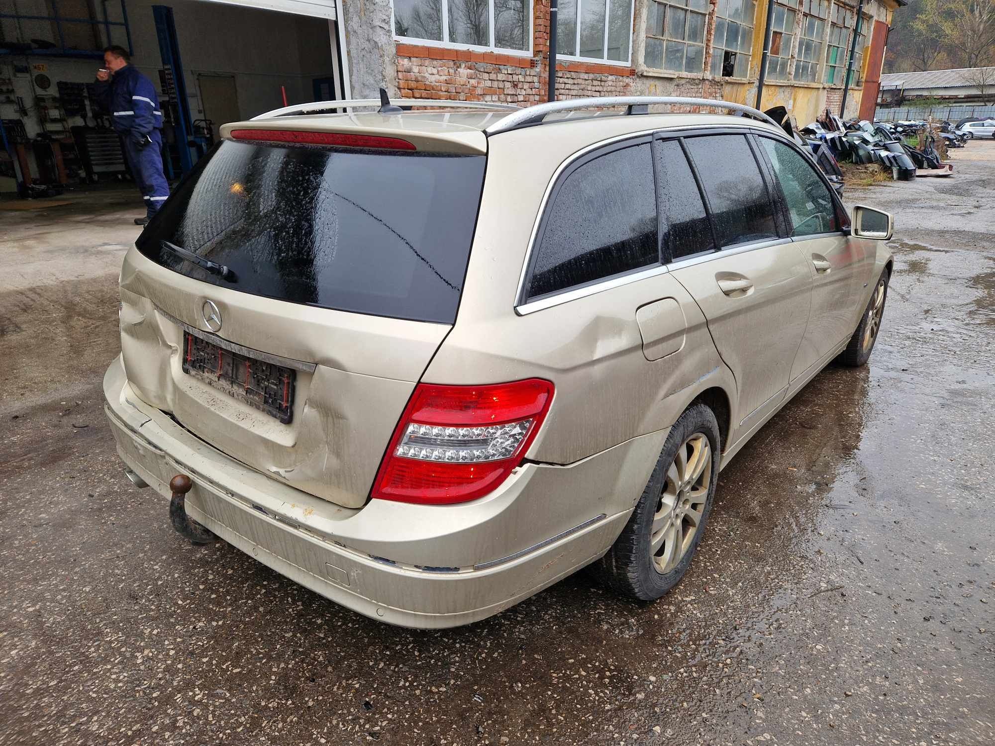 Mercedes W204 C250CDI 651 204кс 4Matic ксенон комби автоматик НА ЧАСТИ