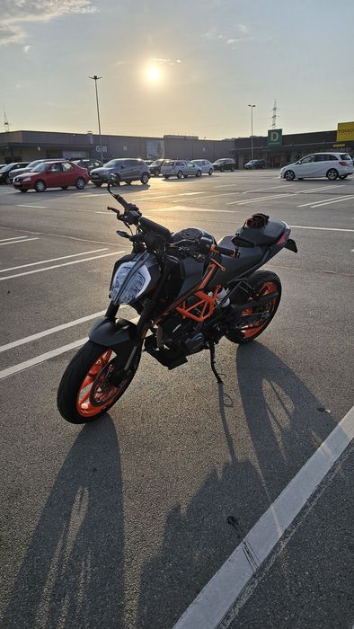 KTM Duke 125cc 2021