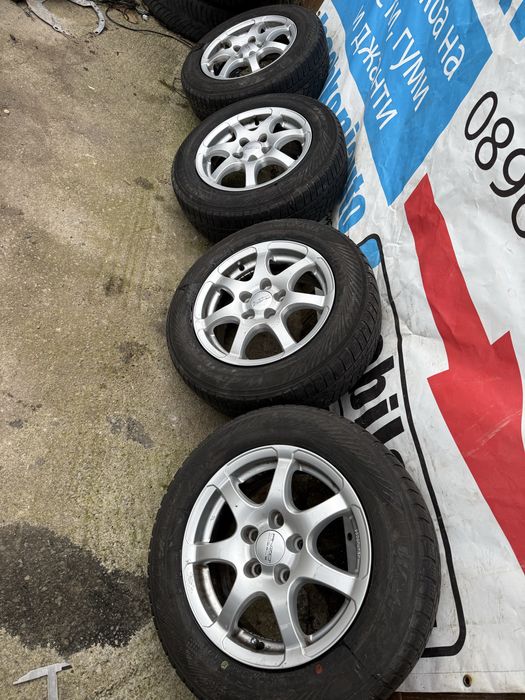 15 5х112 джанти с гуми