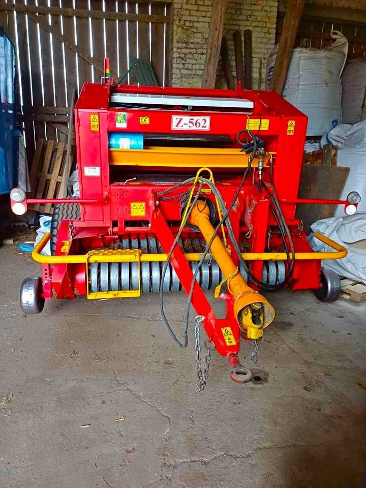 Presa balotiera Metal F Maschio 120x120 ATA+PLASA an 2017 claas welger