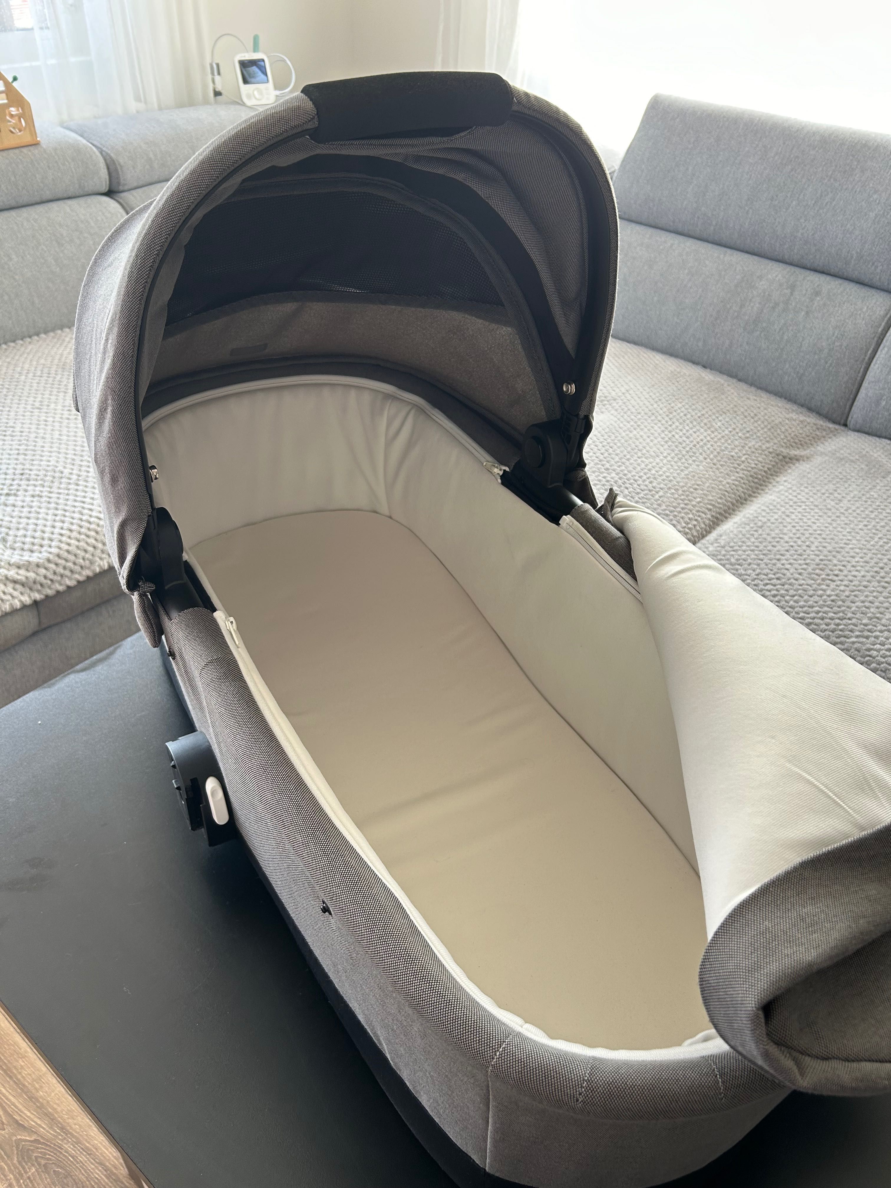 Кош за новородено Cybex Cot S Зимен кош