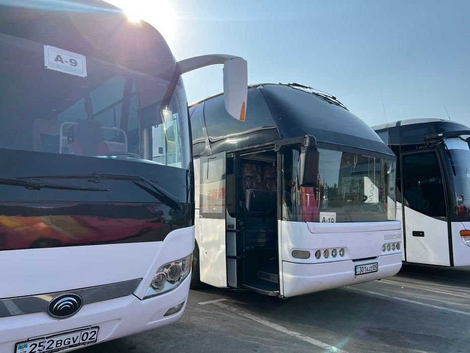 Аренда автобусов и микроавтобусов