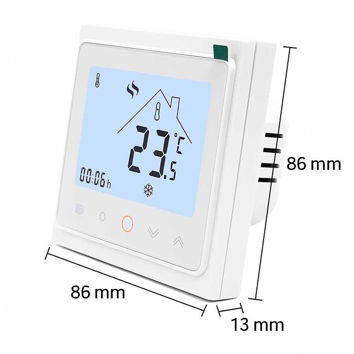 Kit incalzire electrica in pardoseala  cu termostat wifi + garantie