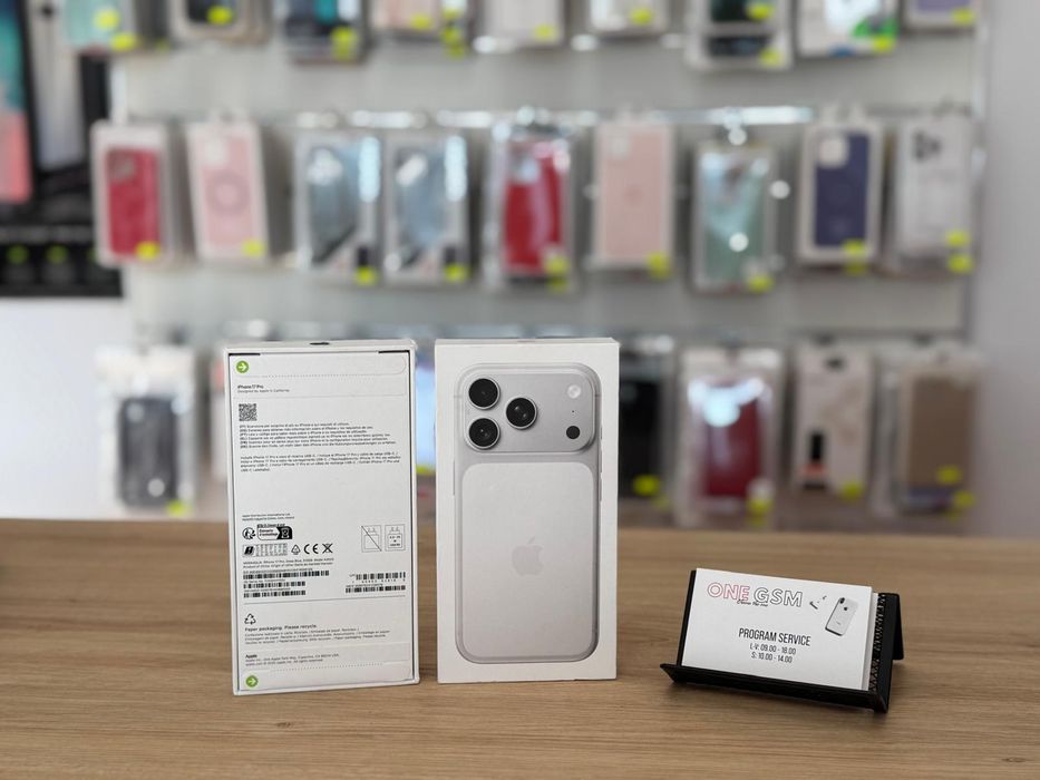 iPhone 17 Pro 256GB – Nou Sigilat Factură & Garanție