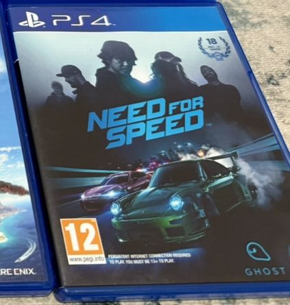 Need for Speed за Ps4