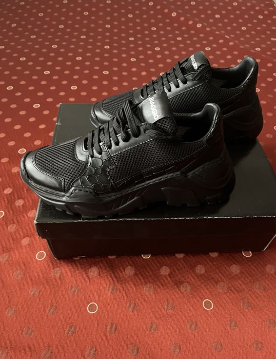 Adidasi Biaggio piele naturala