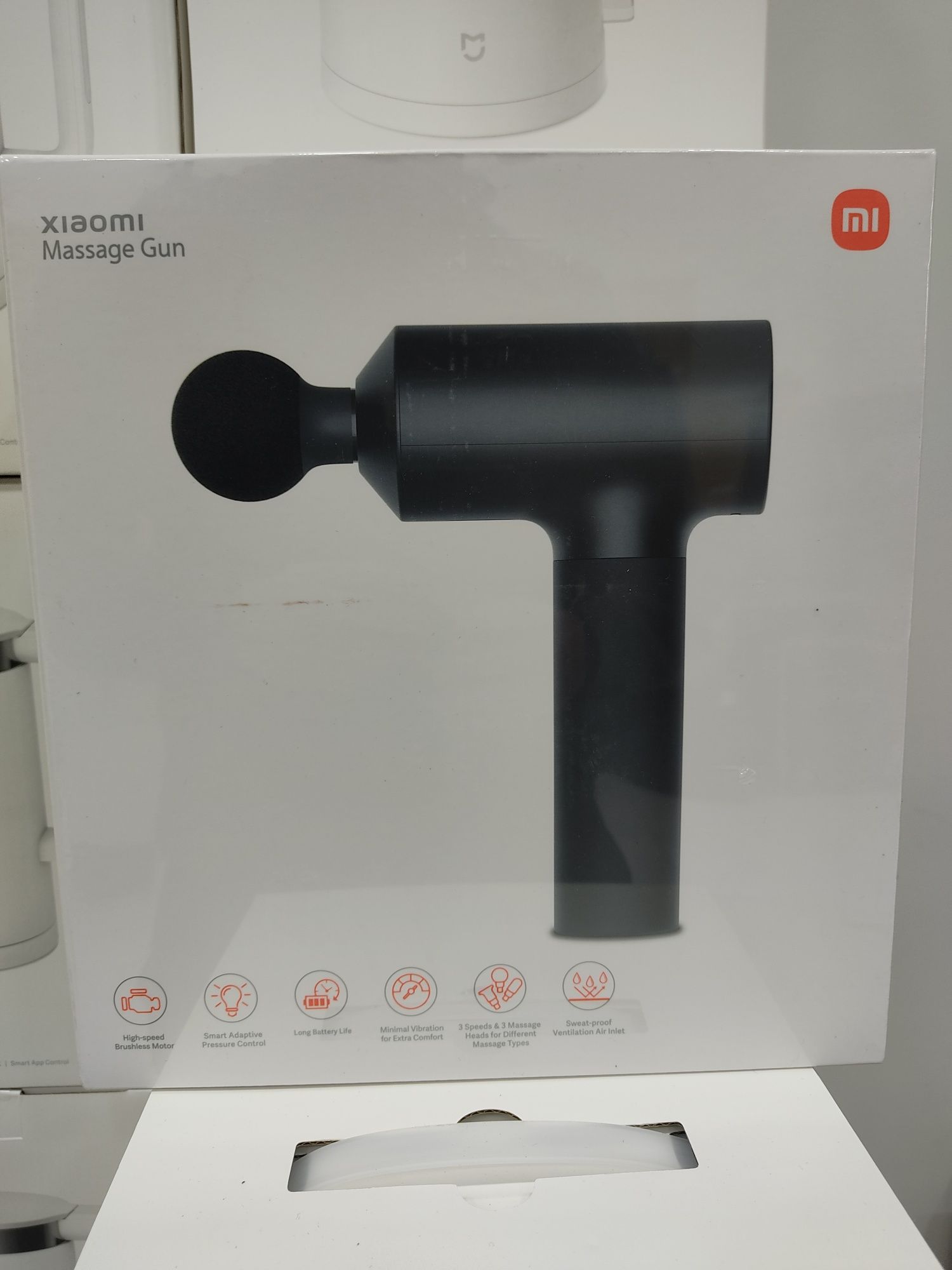 Xiaomi massage gun массажёр Облегчите боли в мышцах!