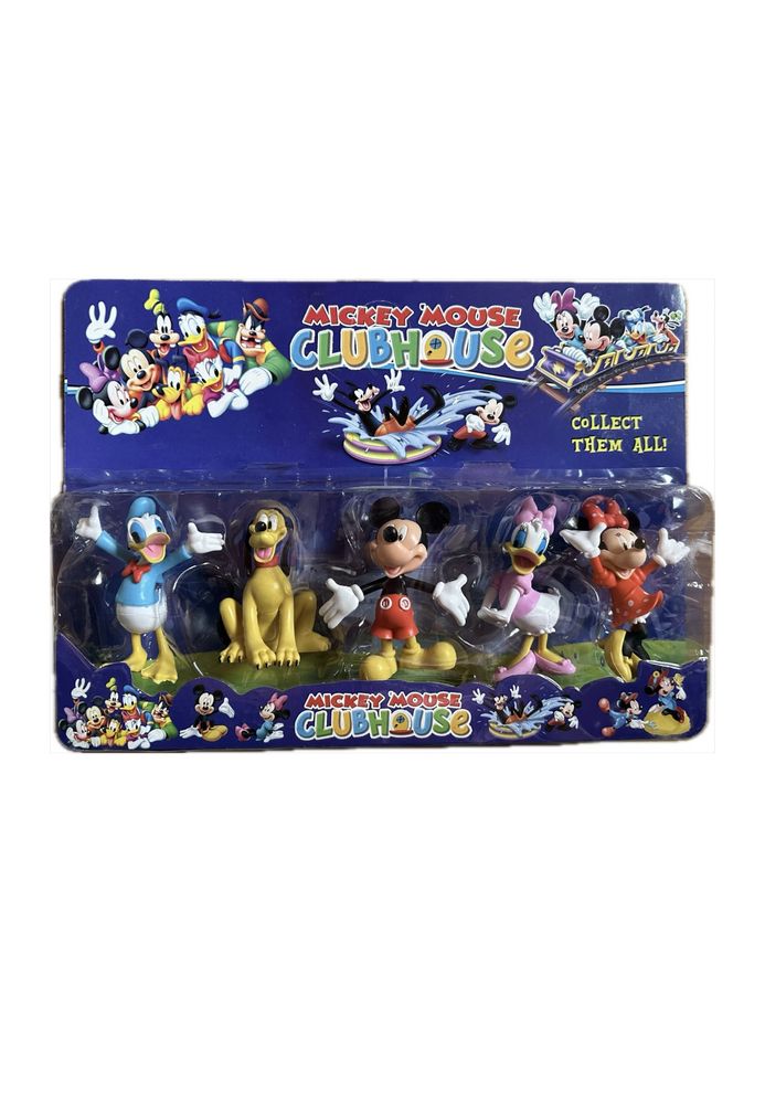 Set cu 5 figurine din Clubul lui Mickey Mouse, NOU