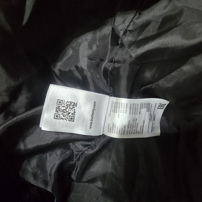 Зимно използвано яке Burberry XXL