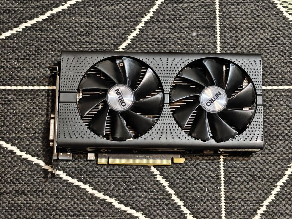 Видеокарта RX570 Sapphire