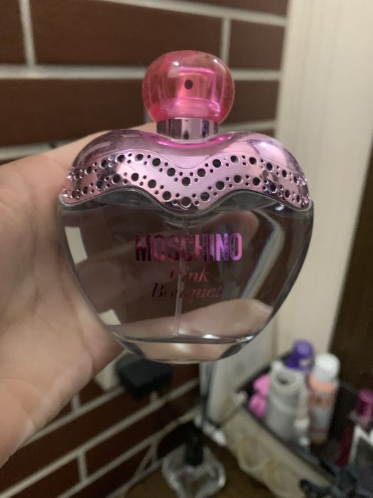 духи moschino pink bouquet 100 мл