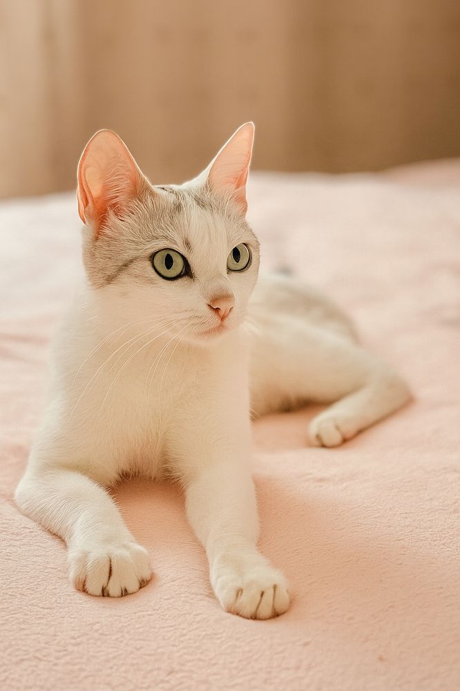 Кошечка ищет дом