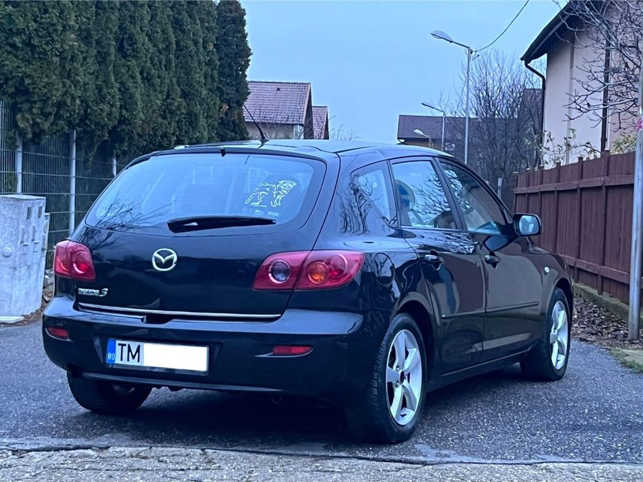 Mazda 3 1.6 benzina euro 4 inm.in RO