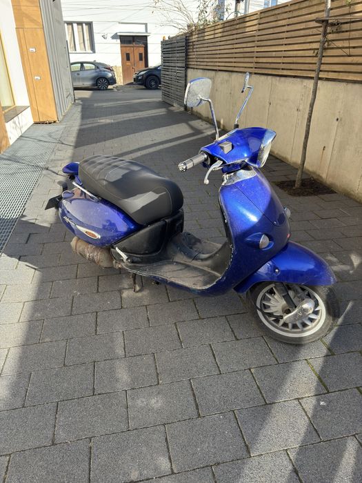 Aprilia Habana retro, 125