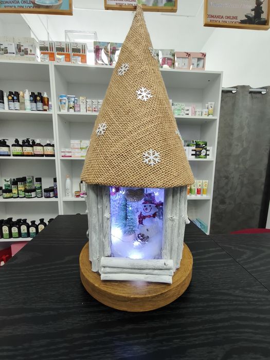 Decor luminos handmade