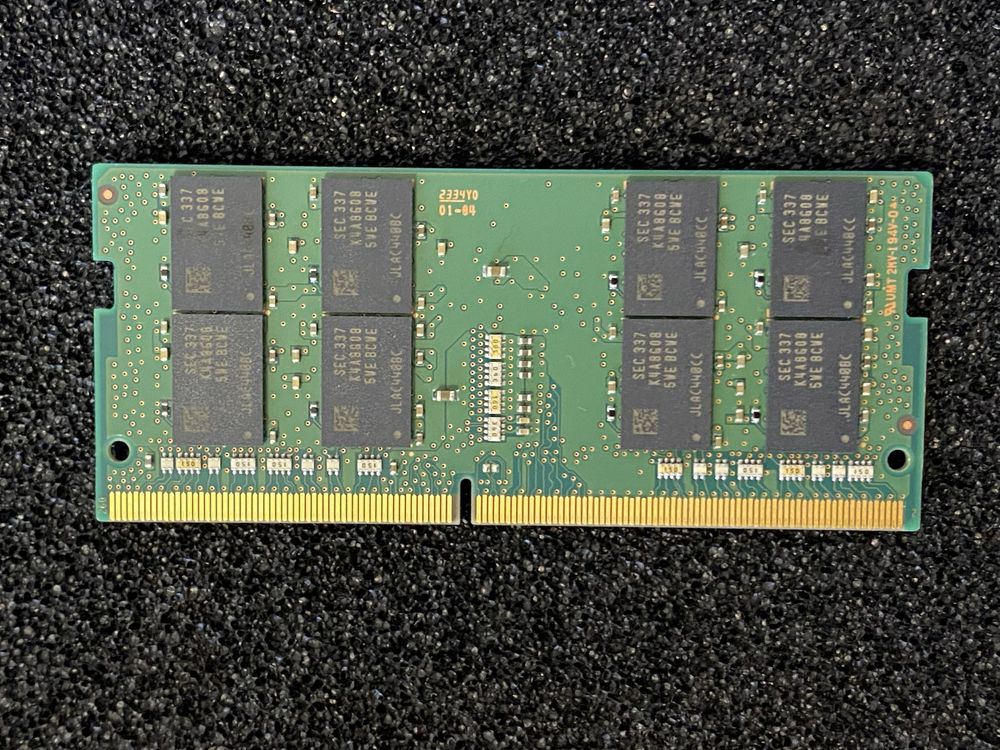 РАМ памет - RAM 16GB (1x16GB) DDR4 3200 MHz - SAMSUNG