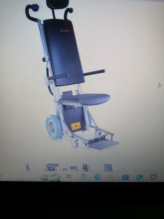 Carucior ptr. ”urcat scarile”  persoane cu dizabilitati