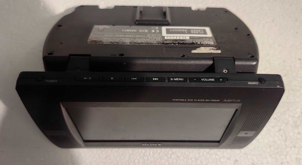 Sony DVD MP3 player portabil