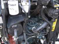 motor bobcat 323