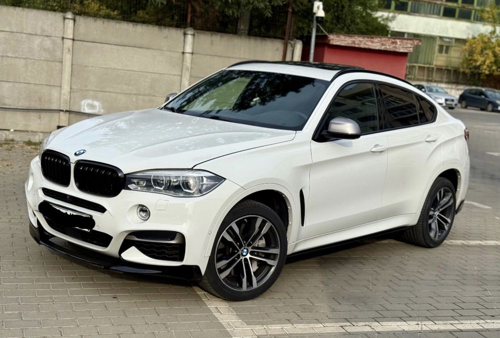 MW X6 Motorizare 3.0 diesel