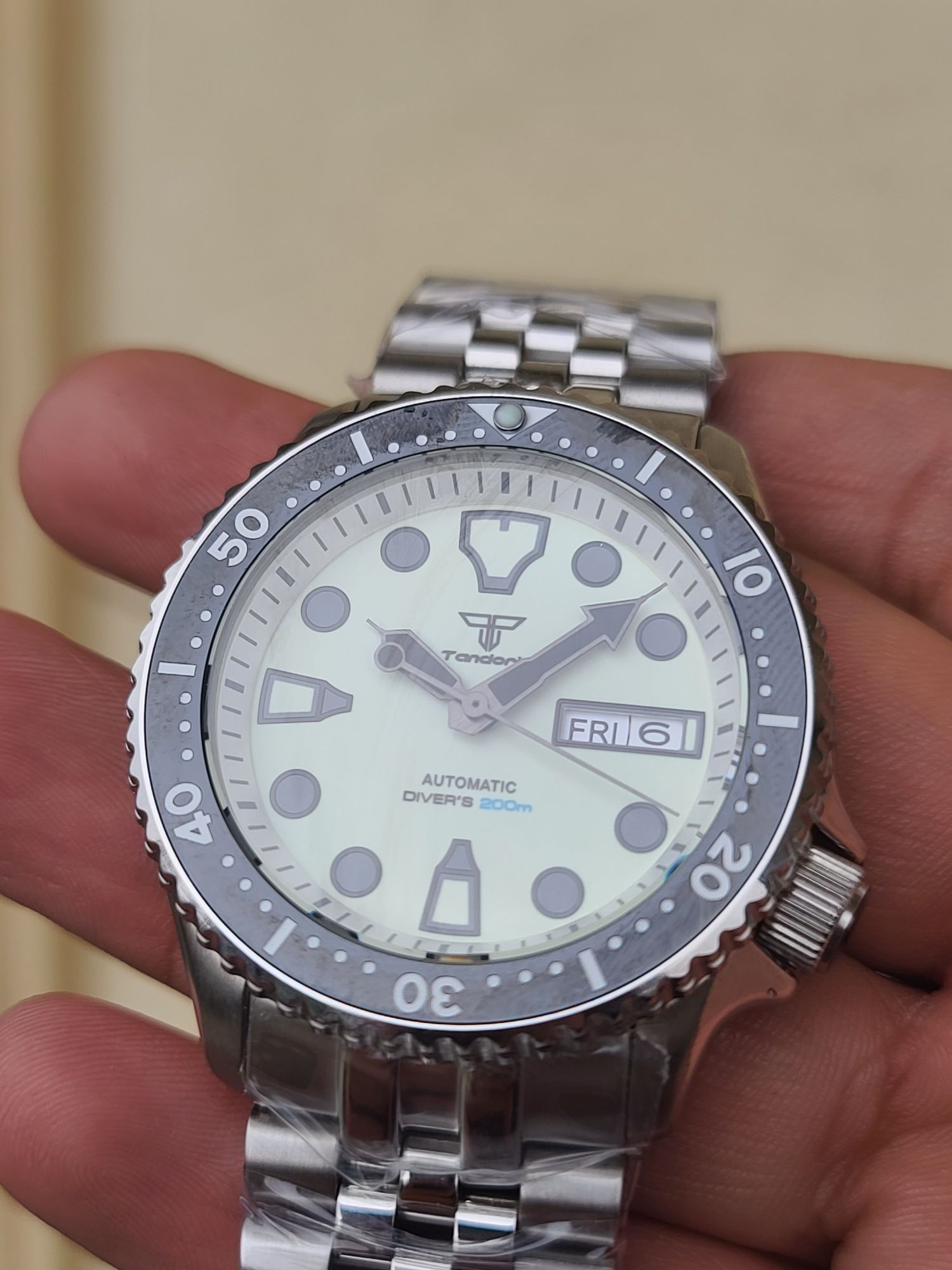 Tandorio orginal brend watch. Automatic saffer crystal.