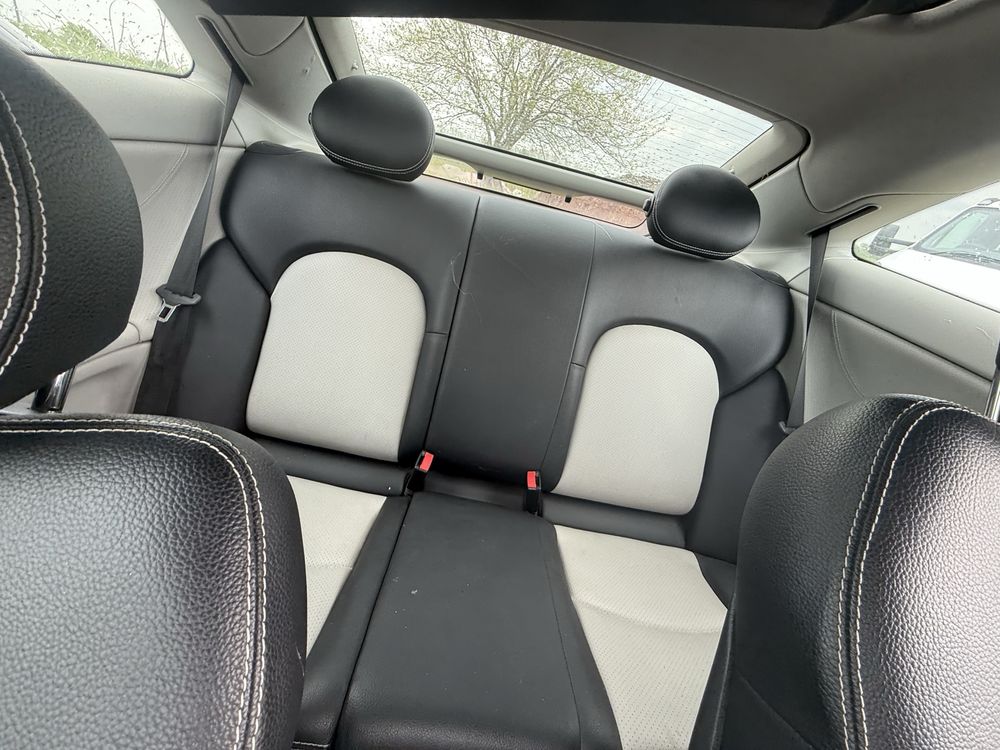 Кожен салон Мерцедес С купе W203 coupe Mercedes  salon