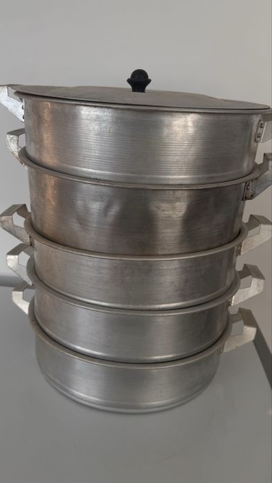 Мантоварка для всех видов плит