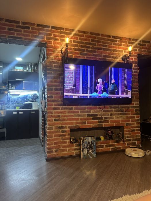 Продам уютную 3-комнатную квартиру с ремонтом в стиле лофт!