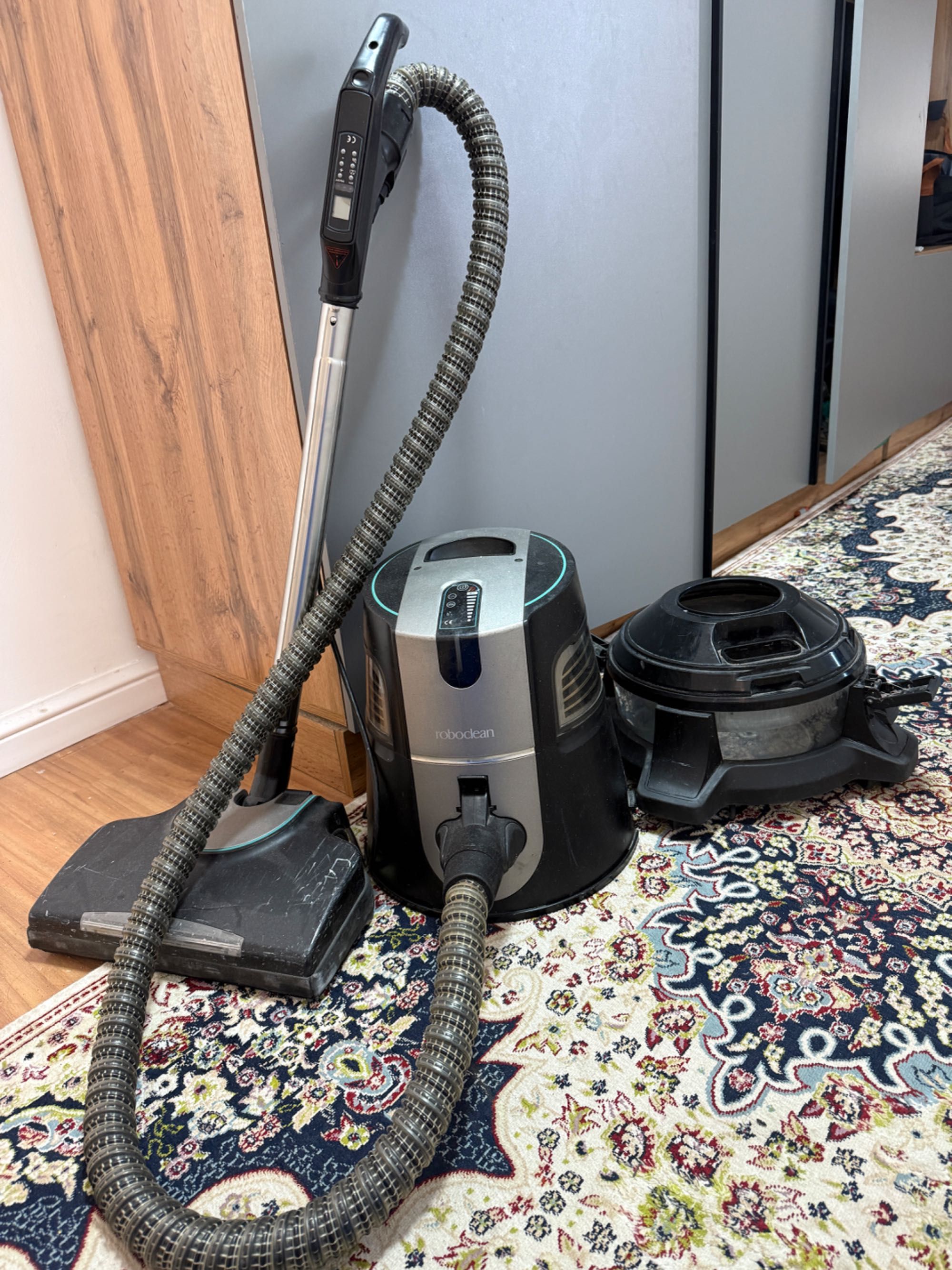 пылесос Roboclean