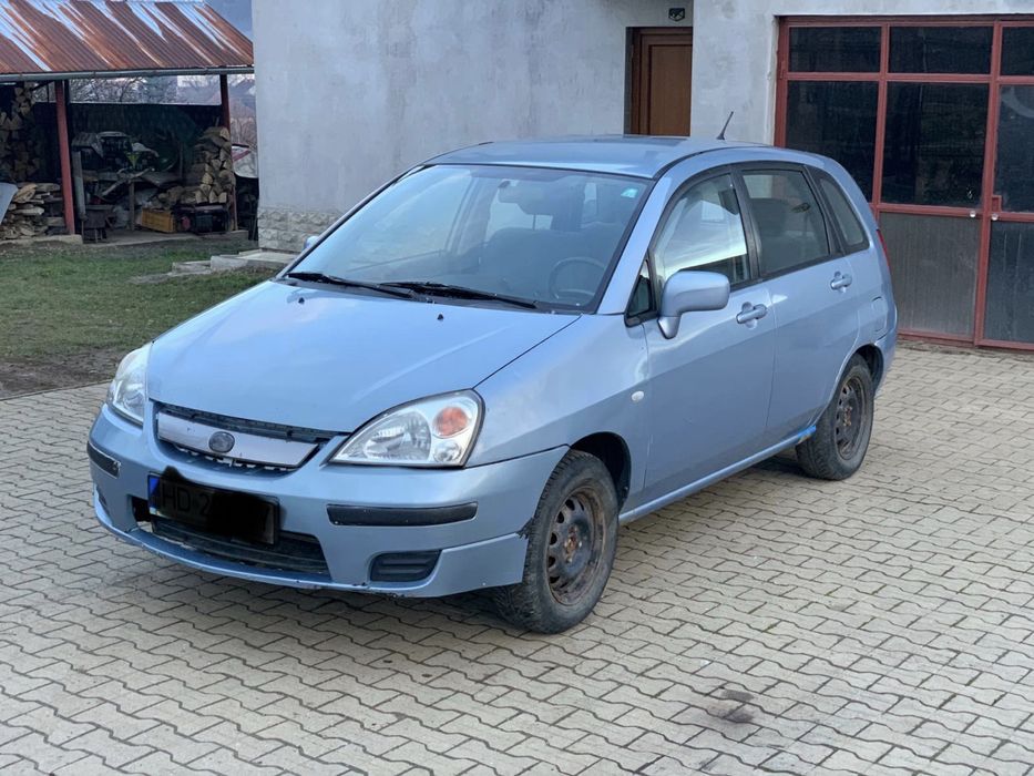 Suzuki Liana 4x4 benzina + GPL