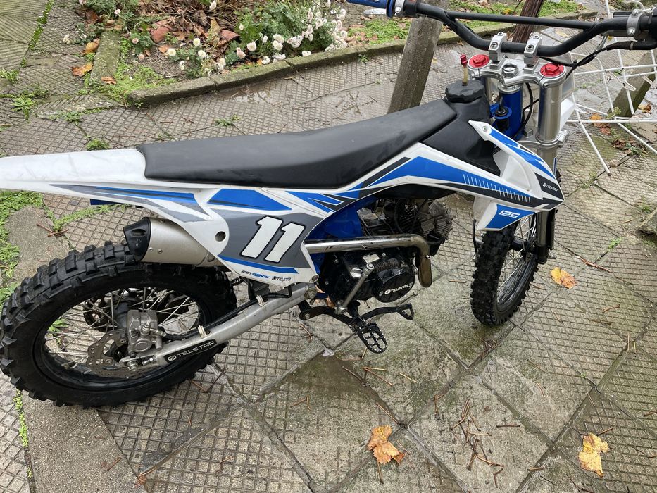 Кросов мотор Telstar 125