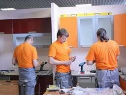 Сборка и разборка мебели