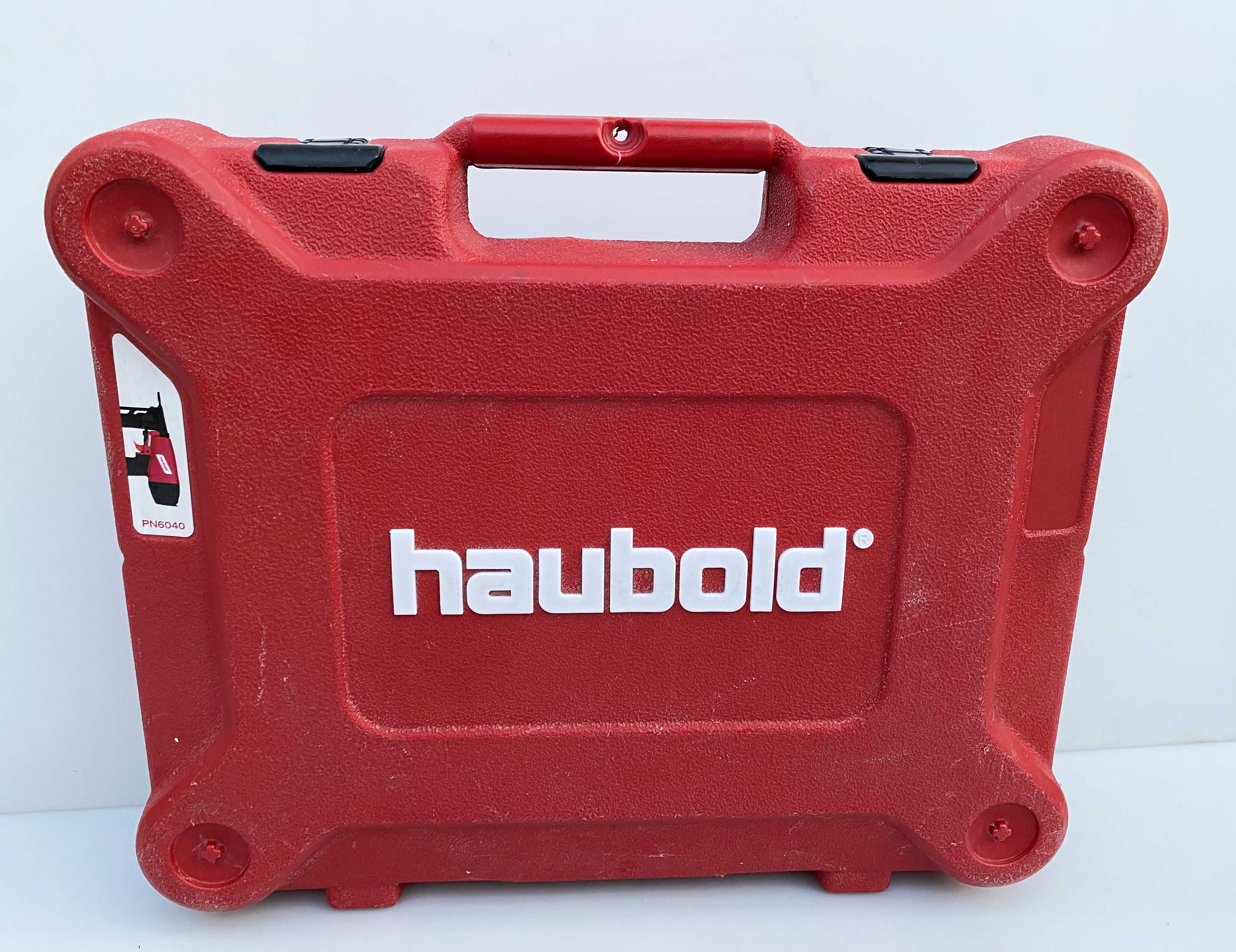 HAUBOLD PN 6040 - Професионален пневматичен такер за скоби (телбод)