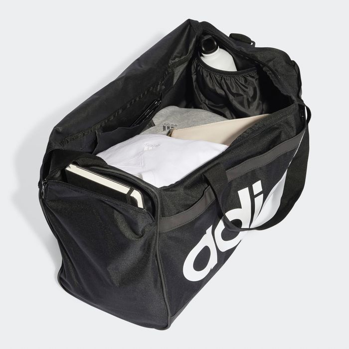 Geanta Essentials Linear Duffel Bag Medium Noua Originala (39 Litri)