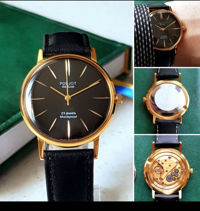 Ceas Poljot de luxe mecanic 2209