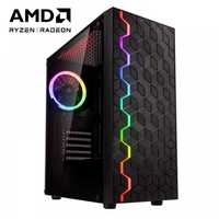 AMD Ryzen 5 5500, AMD Radeon RX 7600, 16GB DDR4, 1ТB M.2