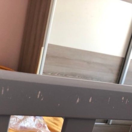 Детско легло MICUNA 60х120 см сив цвят