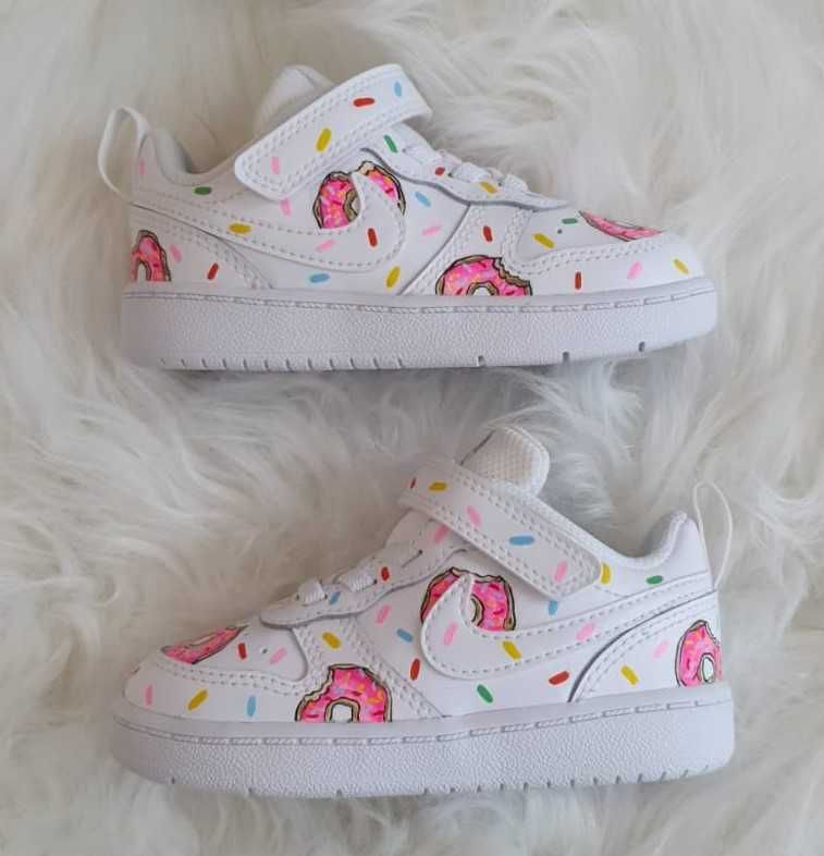 Personalizare / Custom Adidas Nike AF1 Sneaker  - POZE REALE !